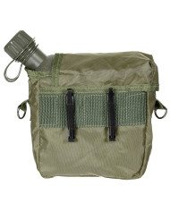US Canteen, angular, with cover, OD green, 2 Qt