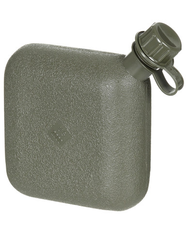 US Canteen, angular, with cover, OD green, 2 Qt