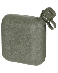 US Canteen, angular, with cover, OD green, 2 Qt