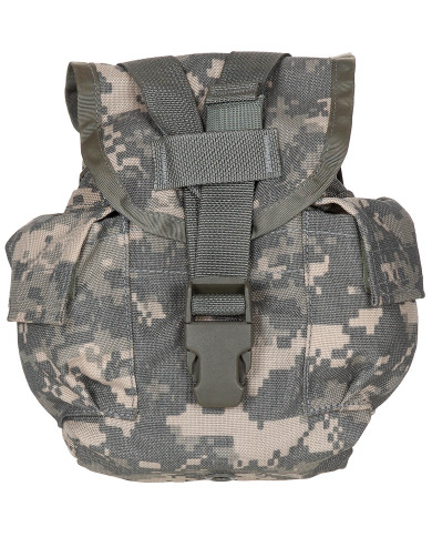 US Canteen, OD green, new, 1 l, AT-digital cover, orig.