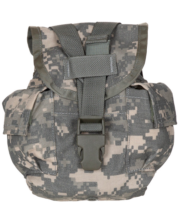 US Canteen, OD green, new, 1 l, AT-digital cover, orig.