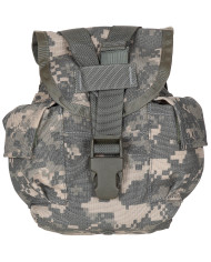 US Canteen, OD green, new, 1 l, AT-digital cover, orig.