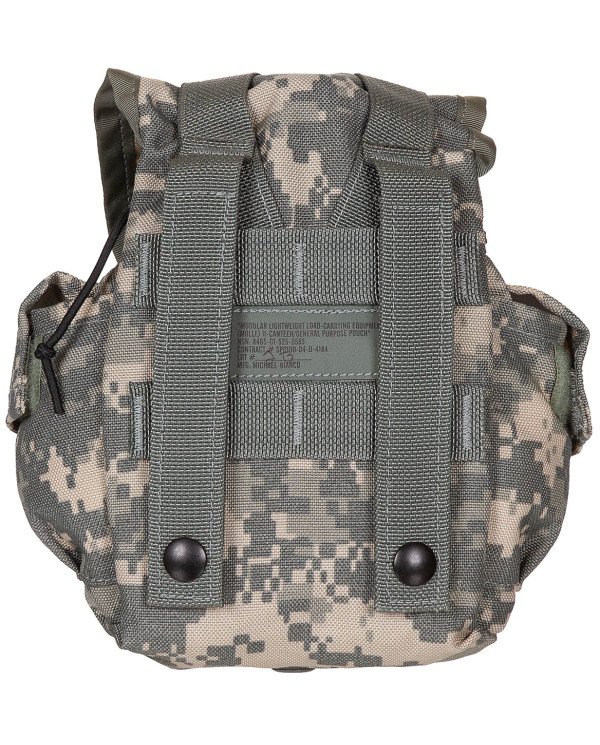 US Canteen, OD green, new, 1 l, AT-digital cover, orig.