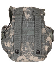 US Canteen, OD green, new, 1 l, AT-digital cover, orig.