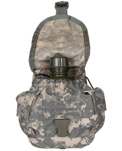 US Canteen, OD green, new, 1 l, AT-digital cover, orig.