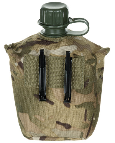 US Plastic Canteen,1 l, cover, operation-camo