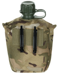 US Plastic Canteen,1 l, cover, operation-camo