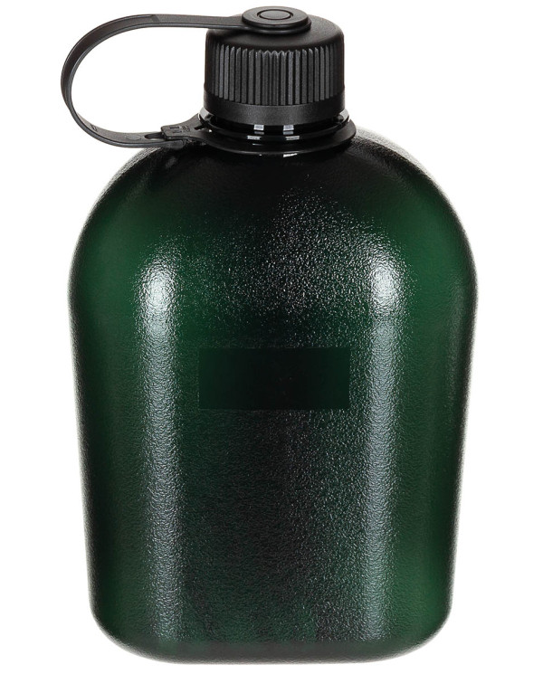 US Canteen, GEN II, 1l, OD green-transparent