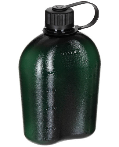 US Canteen, GEN II, 1l, OD green-transparent