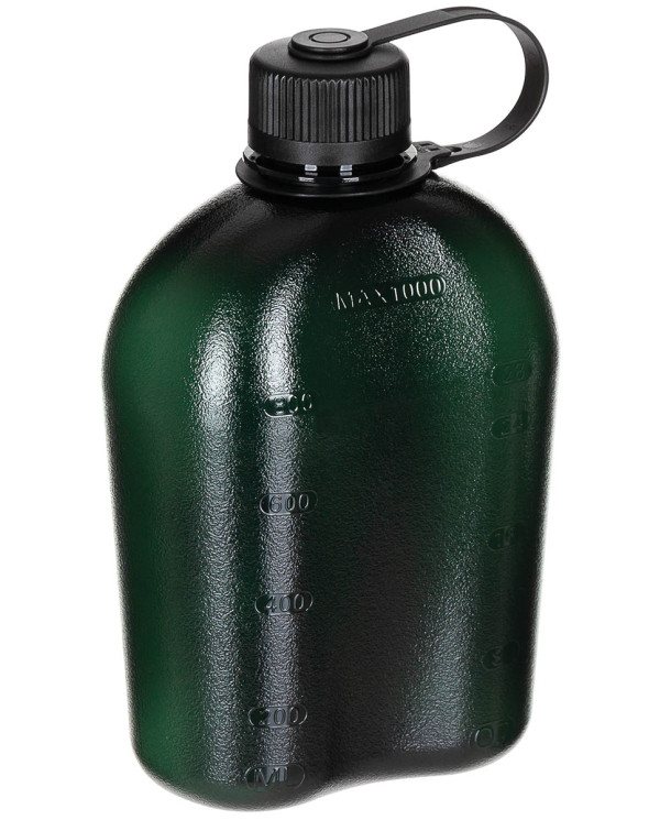 US Canteen, GEN II, 1l, OD green-transparent