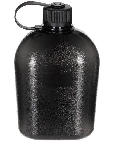 US Canteen, GEN II, 1l, black-transparent