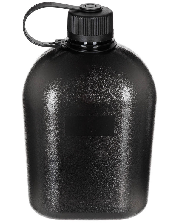 US Canteen, GEN II, 1l, black-transparent