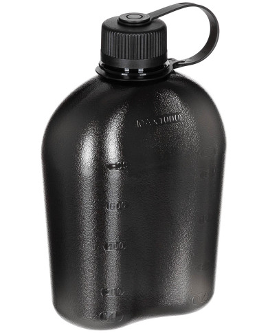 US Canteen, GEN II, 1l, black-transparent
