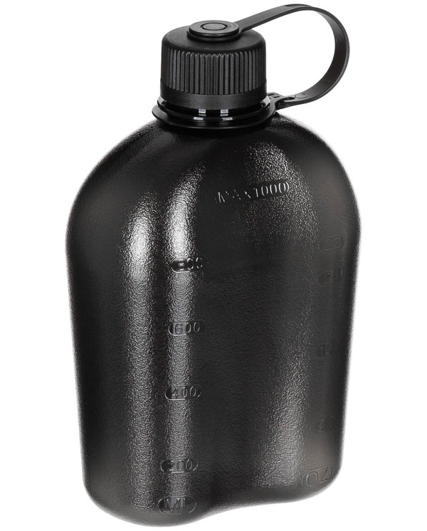 US Canteen, GEN II, 1l, black-transparent