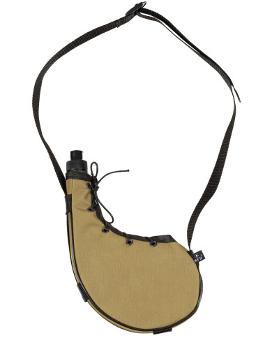 Water Bottle, "Bota", coyote tan, Plastic, ca. 750 ml