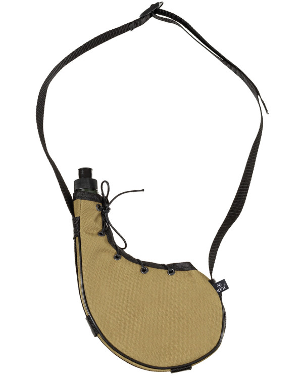 Water Bottle, "Bota", coyote tan, Plastic, ca. 750 ml