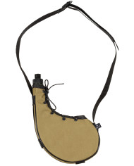 Water Bottle, "Bota", coyote tan, Plastic, ca. 750 ml