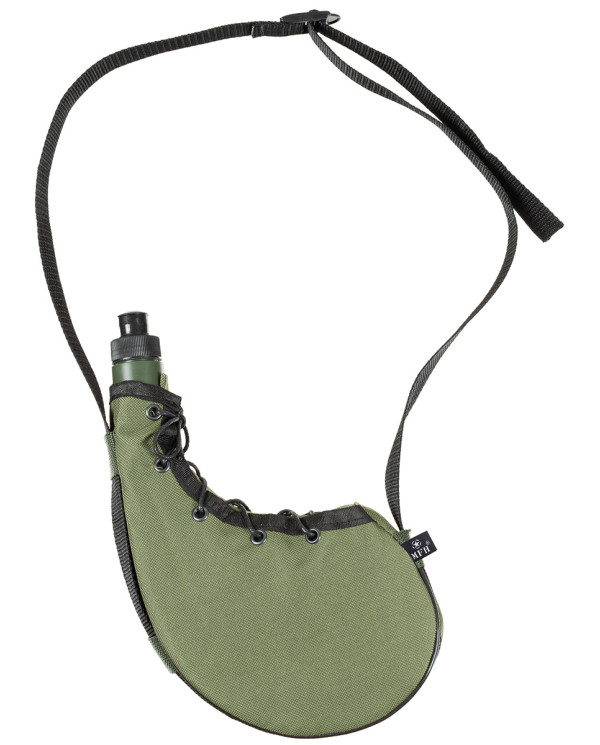 Water Bottle, "Bota", OD green, Plastic, ca. 750 ml
