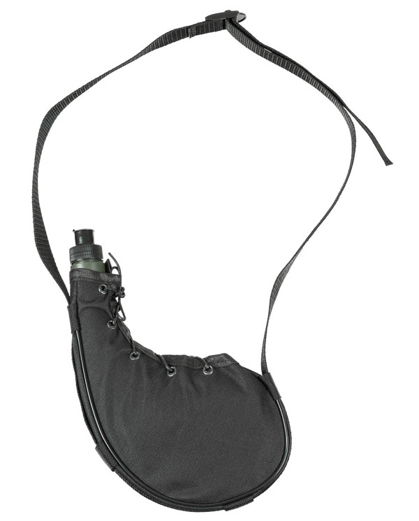 Water Bottle, "Bota", black, Plastic, ca. 750 ml
