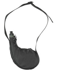 Water Bottle, "Bota", black, Plastic, ca. 750 ml