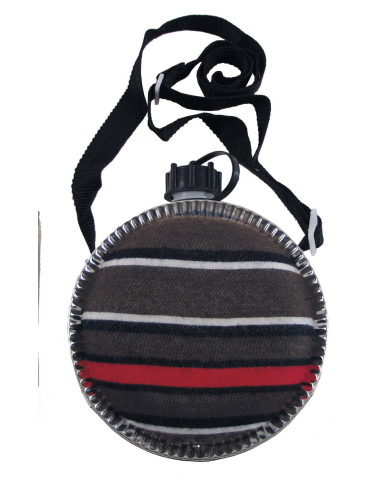Water Bottle, "Scout", round, cover, 1.75 l