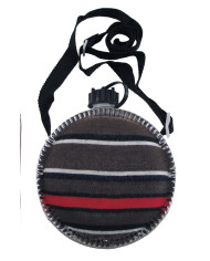 Water Bottle, "Scout", round, cover, 1.75 l