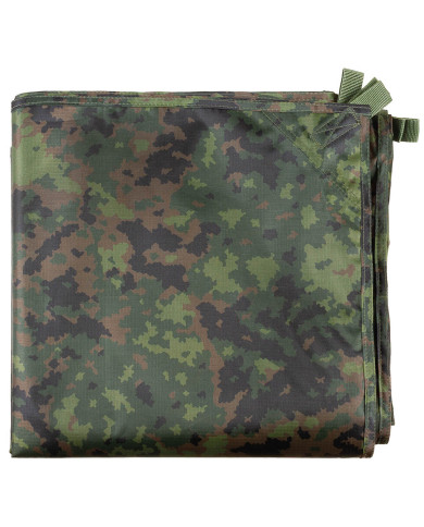 Tarpaulin, "Tarp Extreme", M05 camo, ca. 300 x 300 cm