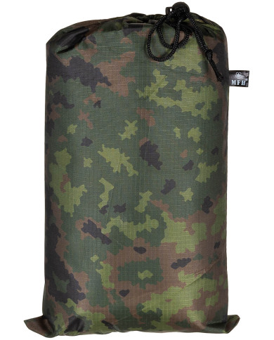 Tarpaulin, "Tarp Extreme", M05 camo, ca. 300 x 300 cm