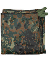 Tarpaulin, "Tarp Extreme", flecktarn, ca. 300 x 300 cm