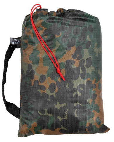 Tarpaulin, "Tarp Extreme", flecktarn, ca. 300 x 300 cm