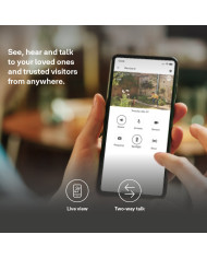 Yale Āra Wi-Fi kamera (1080p)