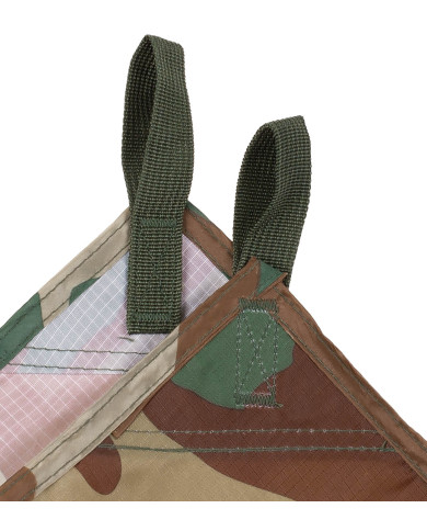 Tarpaulin, "Tarp Extreme", woodland, ca. 300 x 300 cm