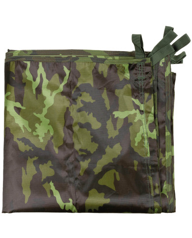 Tarpaulin, "Tarp Extreme", M 95 CZ camo, ca. 300 x 300 cm