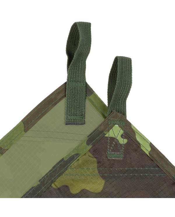 Tarpaulin, "Tarp Extreme", M 95 CZ camo, ca. 300 x 300 cm