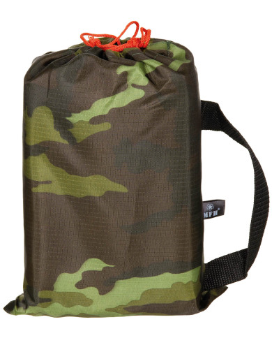 Tarpaulin, "Tarp Extreme", M 95 CZ camo, ca. 300 x 300 cm