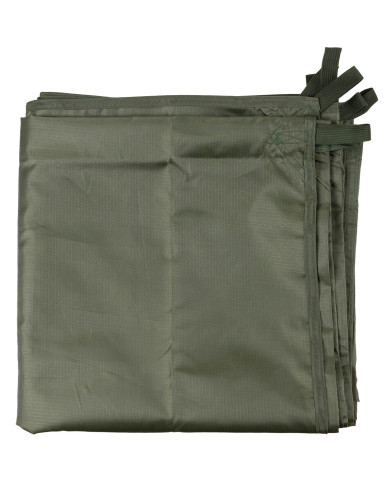 Tarpaulin, "Tarp Extreme", OD green, ca. 300 x 300 cm