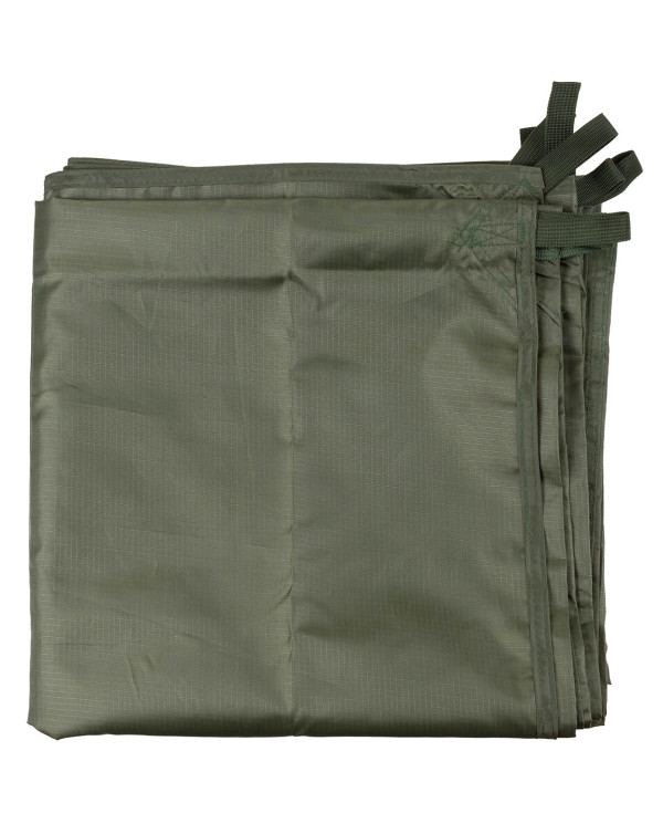 Tarpaulin, "Tarp Extreme", OD green, ca. 300 x 300 cm