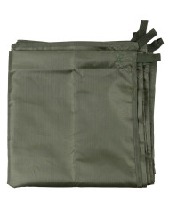 Tarpaulin, "Tarp Extreme", OD green, ca. 300 x 300 cm