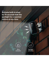 Yale Āra Wi-Fi kamera (1080p)