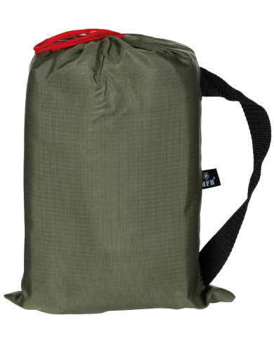 Tarpaulin, "Tarp Extreme", OD green, ca. 300 x 300 cm