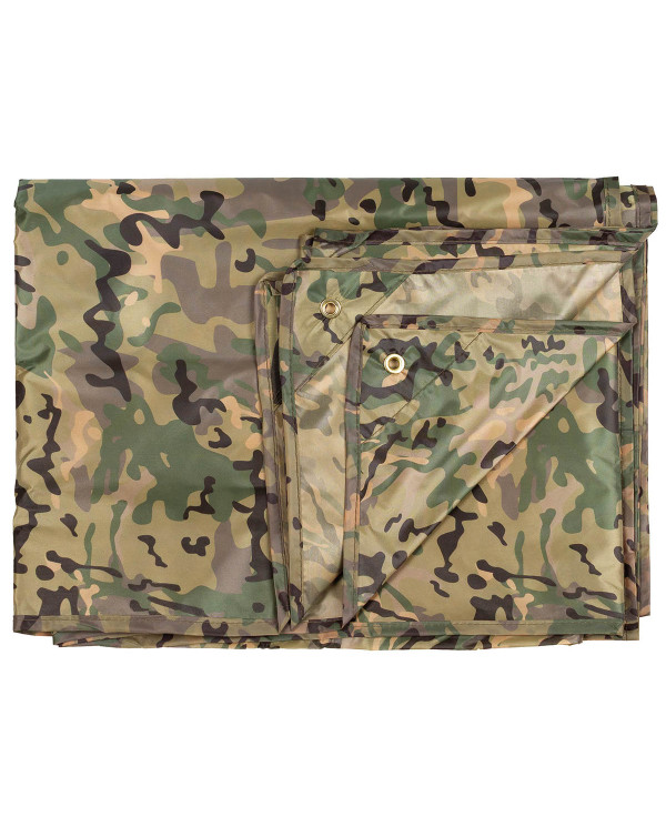 Tarpaulin, "Tarp", operation-camo, ca. 500 x 600 cm