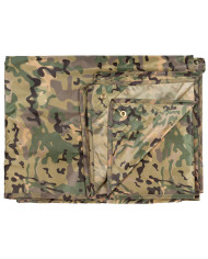 Tarpaulin, "Tarp", operation-camo, ca. 500 x 600 cm