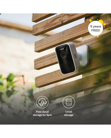 Yale Āra Wi-Fi kamera (1080p)