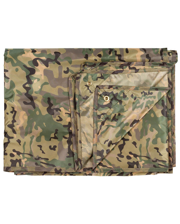Tarpaulin, "Tarp", operation-camo, ca. 400 x 500 cm