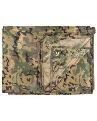 Tarpaulin, "Tarp", operation-camo, ca. 400 x 500 cm