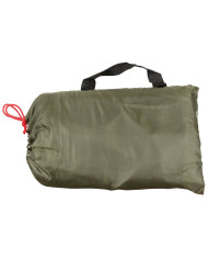 Tarpaulin, "Tarp", OD green,  ca. 400 x 500 cm