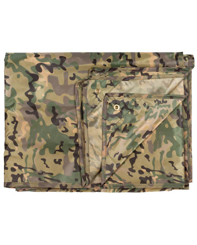 Tarpaulin, "Tarp", operation-camo, ca. 300 x 500 cm