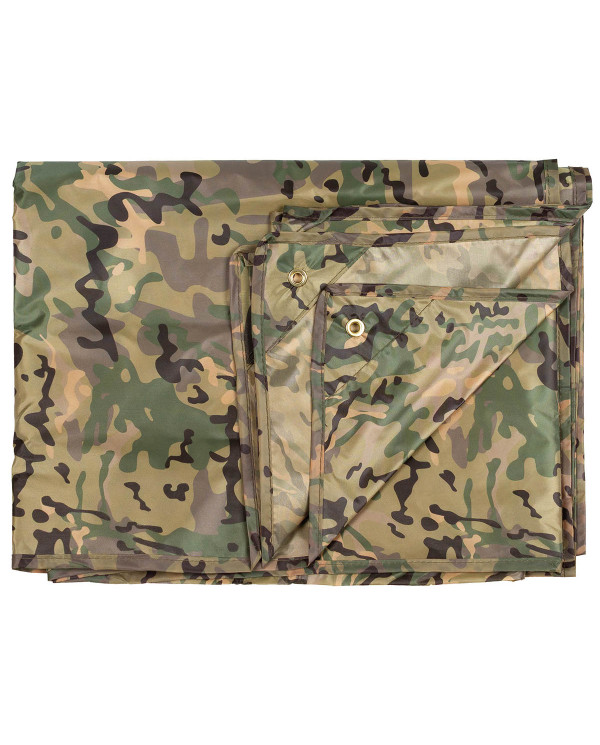Tarpaulin, "Tarp", operation-camo, ca. 300 x 500 cm
