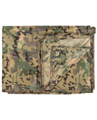 Tarpaulin, "Tarp", operation-camo, ca. 300 x 500 cm
