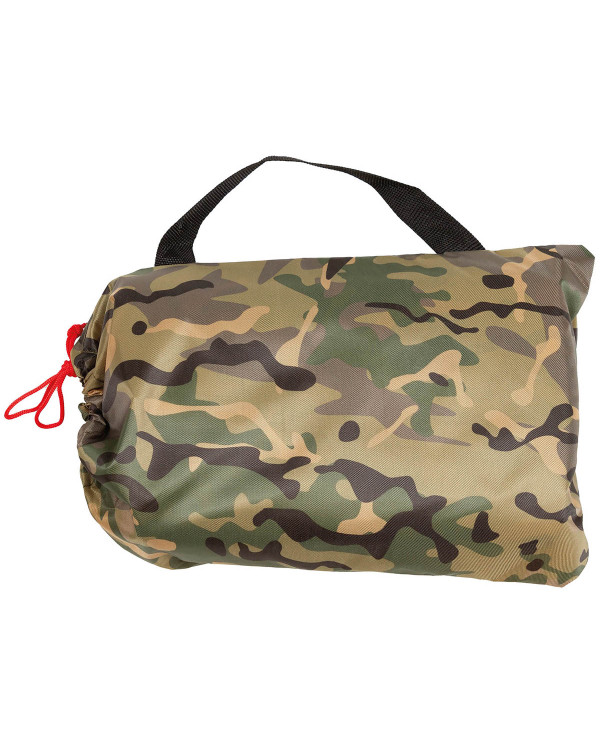 Tarpaulin, "Tarp", operation-camo, ca. 300 x 500 cm